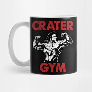 crater gym Mug